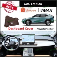 GAC EMKOO Dashboard Cover Pad Leather Car Accessories Interior Sun Visor Anti Skid Mat Garnish Fit F