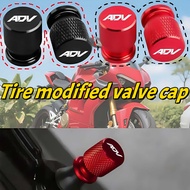 2Pcs Motorcycle Tire Valve Cap CNC Aluminum Pito Caps For Yamaha R1 R3 R25 mio i 125 Aerox V2 V1 NMA
