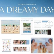 IVE 1st Photobook A DREAMY DAY + DVD 訂