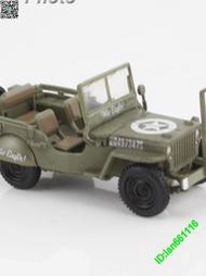 HG4215 WillysJeep 威利斯吉普車 美第三集團軍1945 巴頓將軍