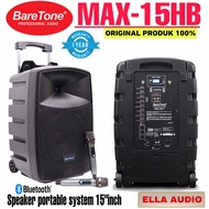 Baretone Max15hb Aktif Speaker Portable 15inch baretone max 15hb