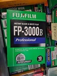 富士 Fujifilm FP-3000B 專業黑白即影即有菲林