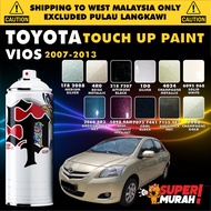 TOYOTA VIOS GEN 2 2007-2013 🚗 DIY Touch Up Paint Aikka Spray 370ml 0.5L 1L Cat Spray, Kereta Toyota 