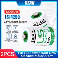 New LS14250 14250 TL-5902 1/2AA 1/2 AA 3.6V Non-rechargeable Lithium Battery For CNC ETC PLC Industr