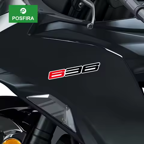 POSFIRA Motorcycle Fairing Stickers Vinyl Decals for Kawasaki Ninja ZX 6R ZX6R 636 2013-2020 2016 20