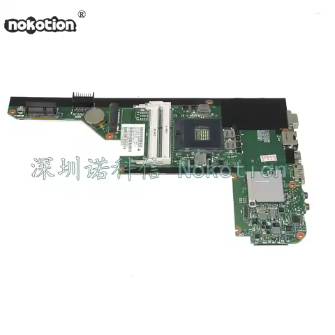 NOKOTION 633863-001 laptop motherboard for HP Pavilion DM4 DM4-1000 HM55 Intel HD GMA graphics Mainb