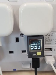 max 50V 12A 600W ‼️ Type C USB C 充電速度測試 充電速度測量 電流檢測 支援 手機 Mobile 充電器 Adapter 充電線 Cable 後備電源 PowerBan