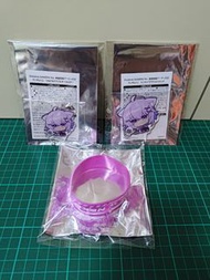 Hololive GAMERS  超超超超ゲーマーズ 活動週邊 貓又小粥 橡膠手環+壓克力立牌+壓克力鑰匙圈