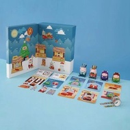 TOYZEROPLUS Luluthepiggy Official 官方 Lulu豬 新年 聖誕 倒數日曆 月曆 限定套裝 禮盒  Lulu the Piggy X'mas Advent Calend