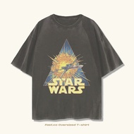 Star Wars Vintage Oversize T-Shirt - Star Wars Film T-Shirt