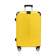 Traveler  กระเป๋าเดินทาง ขนาด 20 24 และ 28 นิ้ว กระเป๋าเดินทางล้อลาก รุ่น T10 วัสดุ ABS+PC 100% แข็งแรง ยืดหยุ่น ซิปขยาย