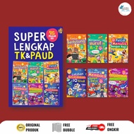 (BUY 1 BOOK GET 6 BOOKS) SUPER COMPLETE KINDERGARTEN PAUD 6 IN 1: Children's IQ Intelligence Practic
