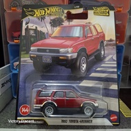 Hot Wheels 1993 Toyota 4runner Premium Toy Car