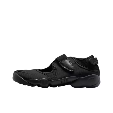 Nike Air Rift Breathable Low top Casual Shoes Women's Black DN1338-004