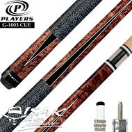 PLAYERS G-1003 POOL CUE - MAPLE BILLIARD STICK STIK BILIAR PLAYER PLAY - LUX MN