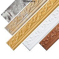 KOTAKALA Wall Skirting Border,  Waterproof Wall Stickers, Door Frame Decoration Self Adhesive Line S