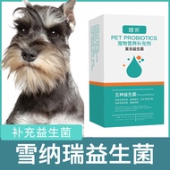 Schnauzer Probiotic Powder for Puppies & Adult Dogs – Gut Health Support
