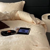 Four-piece Set with High-end Feel, All Cotton Pure Cotton1.8m American Style Bedding Jacquard100S Ja