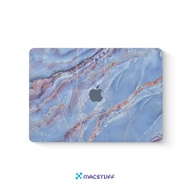 Macbook Case ICY MARBLE Macbook Pro and Air M1 M2 M3 M4 / 13 14 15 16 Inch Macbook Air 13 Inch Case