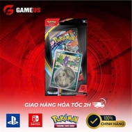 [Genuine] Pokemon TCG Blister : Mega Evolution Chaos Rising Checklane Blister