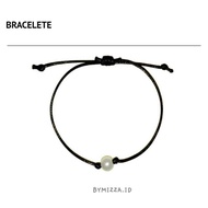 (BELI 5 GRATIS 1) Gelang Adara Magic 5 / Gelang Simple Manik Mutiara Adjustable