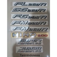 Hino 500 super ranger stickers / hino 500 lohan trucks / hino 500 fm 260 ti super rangers stickers l