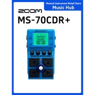ZOOM MS-70CDR+Chorus, Delay, Reverberation Effect Pedal