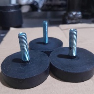 Stable rubber feet M8 Diameter 5cm