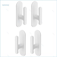 VA 4Pcs Blind Cord Holder Safety Blind Cord Hooks Adhesive Window Blind String Hook