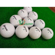 90% New Genuine Srixon Golf Balls - Secondhand Golf Balls 3-4 Layers