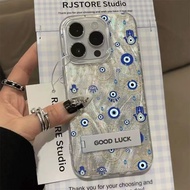 MATA OPPO Fund Eyes case with Holder Compatible Phone case For OPPO A94 F17PRO Shatterproof case A58