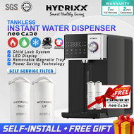 HYDRIXX NEOCARE Countertop Smart LED Tankless Water Purifier - Double Stages Ultrafiltration Filter 