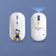 เมาส์บลูทูธไร้สายไร้สาย Disney Apple MacBook Notebook Computer Mouse Silent Mouse สำหรับผู้ชายและผู้