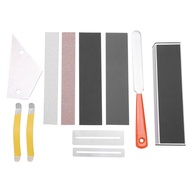 Guitar Luthier Tool Set Levelling Maintenance Repair Kit Accessory for Acoustic Electric Bass