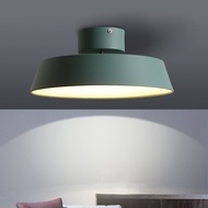 Cross-Border Modern Simple Macaron Living Room Ceiling Lamp Creative Dining Room Study Ceiling Lamp 