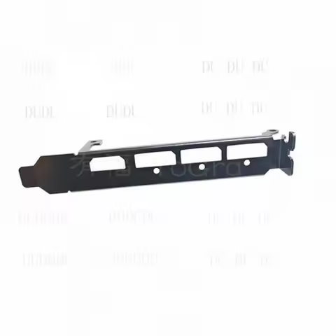 D for RTX 3090 3080 Founders Edition Graphics Card Single Slot PCI Baffle Bracket