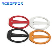 Aceoffix Folding Bike Line Fender Plate For Brompton without Fender Bicycle Parts for brompton
