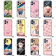 Cute Pink Pig Phone Case Oppo R9s/R9s plus R9s pro/Neo5s Joy5 Mobile Screen