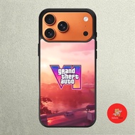 iphone Case 17 16 15 14 13 12 11 X XR Xs 8 7 6 5 Plus Air SoftcasePro Max Grand Theft GTA VI