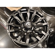 NEW RIM FUEL BLITZ DESIGN 18 6X139.7 (4PCS RM2550) ranger triton dmax fortuner hilux revo 4x4