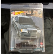 Hot Wheels Premium Canyon Warriors Mercedes-Benz 500E Chase