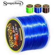 550m/150m Nylon Fishing Line 0.18-0.45mm 5.19-31.26LB Super Strong Transparent Monofilament Fishing 