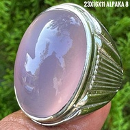 Agate Ring Lavendernatural (Natural Original)