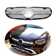 GLC63 design car diamond front bumper grille for Mercedes Benz GLC CLASS X253 Normal 2020 2021 2022+