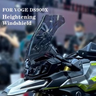 For VOGE Valico DS900X DSX 900 900 DSX 2024- Windshield Motorcycle Heightening Windshield DS900X Mod