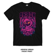 ARBOK POKÉMON URBAN Series T-Shirt (Singapore 3-4 Days Delivery) Front / Back Print Crafter Tee E8a4