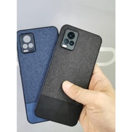 Vivo V20/V20 SE SOFT CASE FABRIC DENIM COVER - VIVO V20, Blue