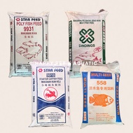 [20KG] MULTIFEED 558 / DINDINGS 9803 / STARFEED 9931 / STARFEED 9910 Makanan Ikan Air Tawar
