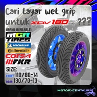 Tayar MCR Tires RR1700 Rain City Rider 110/80-14, 130/70-13 BEST WET GRIP TIRE KEEWAY XDV180 EVO