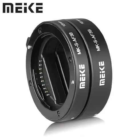 Meike Auto Focus Macro Extension Tube Ring for Sony E-Mount /for M4/3 Mount A6300 A6000 A7 A7II A7II